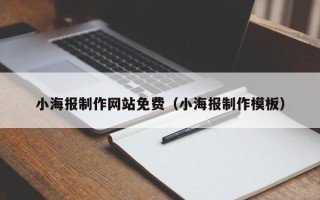 丽江小海报制作网站免费（小海报制作模板）
